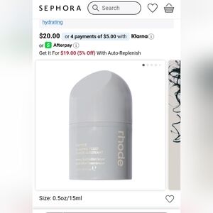 RHODE Peptide Glazing Fluid 15mL